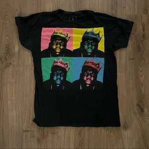 Notorious BIG vintage shirt